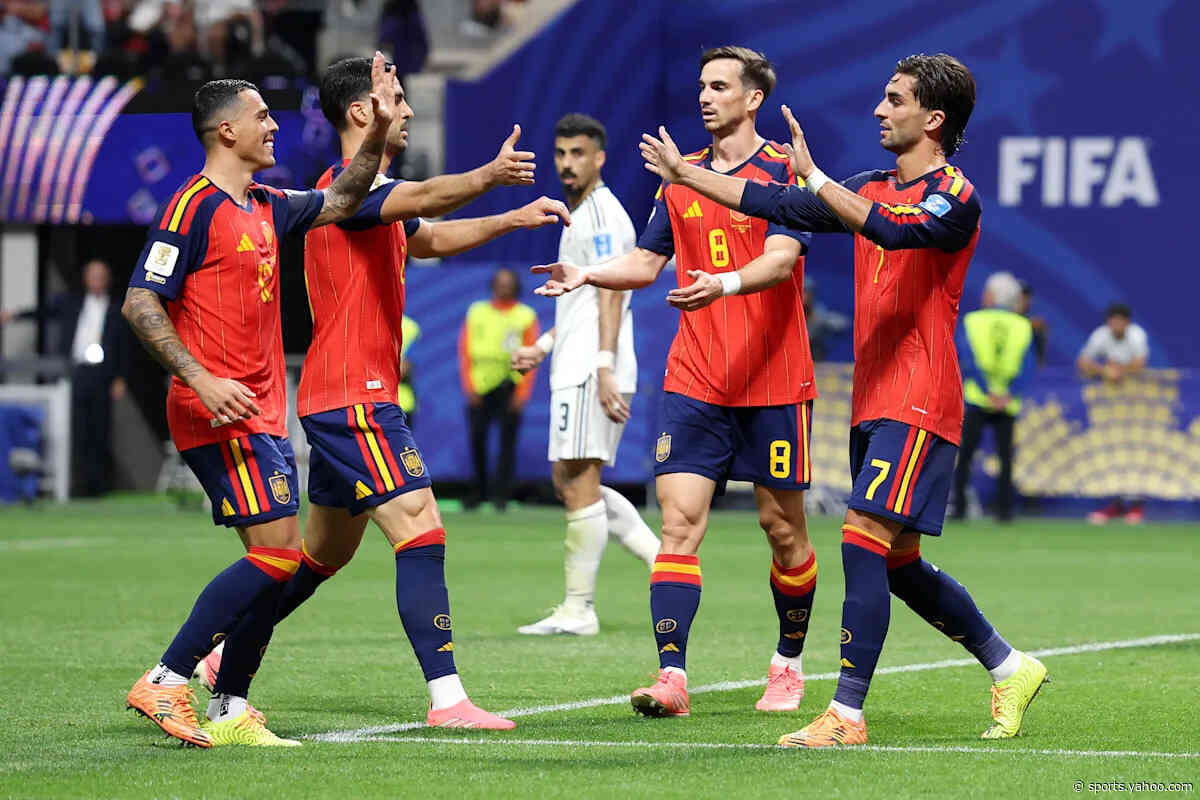 🎥 World Cup highlights: goalfest! Spain thrash Saudi Arabia