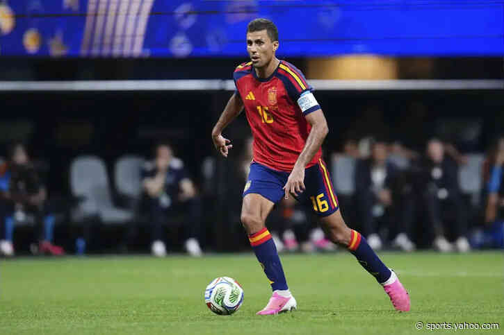 Man City 2026 World Cup Watch: Rodri commands as Spain crush Saudi Arabia