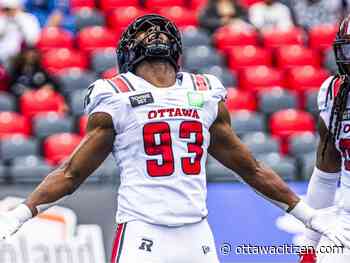 How a slow start by the Ottawa Redblacks could turn into a very slippery slope