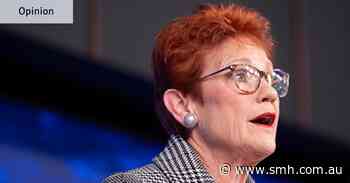 Make no mistake, Hanson is extreme but she can do something rival politicians can’t