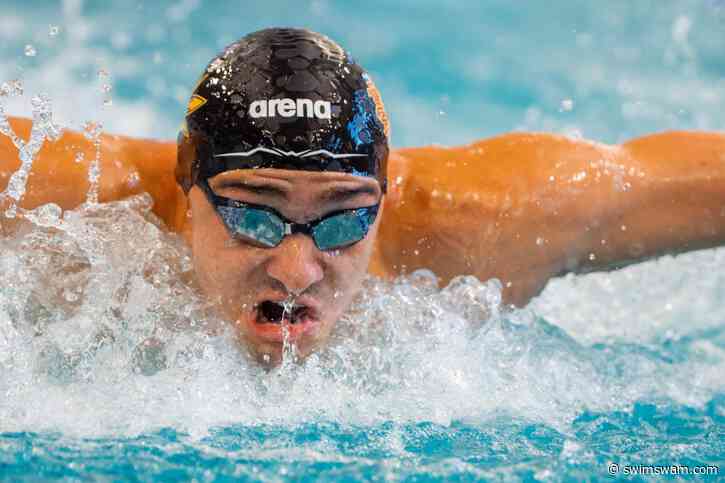 Ilya Kharun on Sweeping Butterfly Races, Being Competitive in 50-100-200: “It’s important to me”