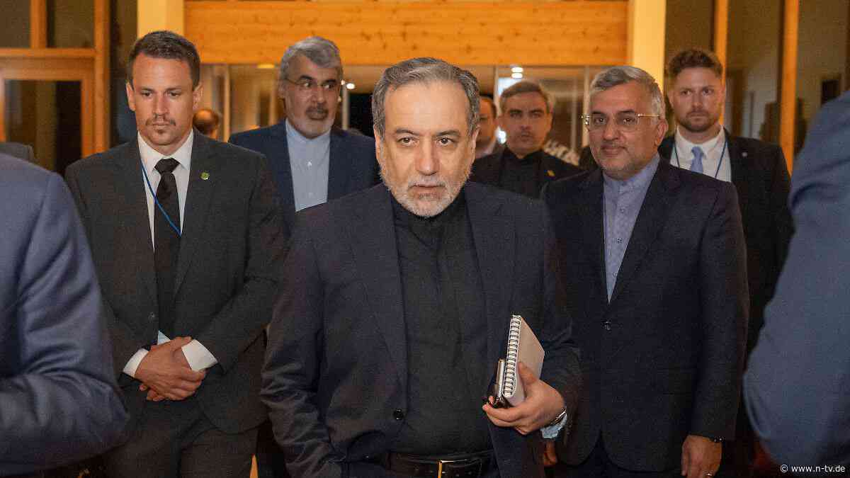"Schwierige Phase" in Gesprächen: Iran unterbricht Verhandlungen nach Trump-Drohung