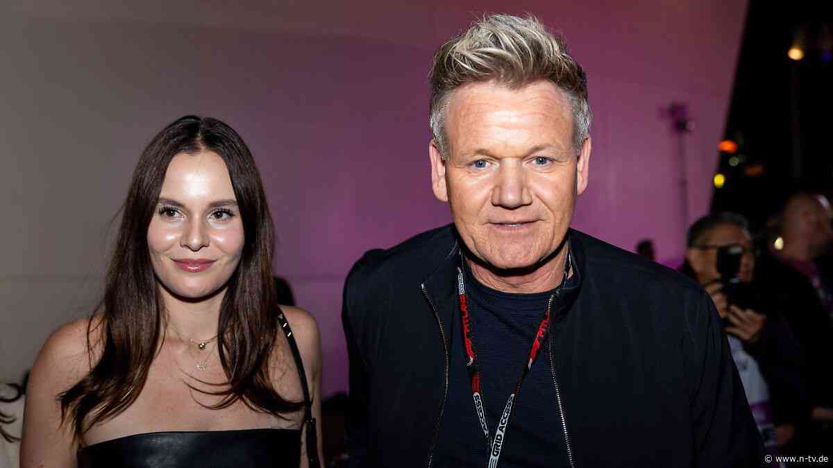 Tochter Holly ist schwanger: Starkoch Gordon Ramsay wird zum ersten Mal Opa