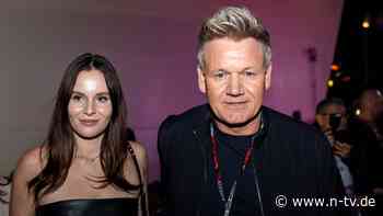 Tochter Holly ist schwanger: Starkoch Gordon Ramsay wird zum ersten Mal Opa