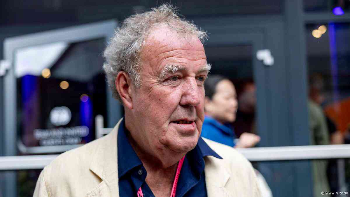 "Der glücklichste Mann der Welt": Jeremy Clarksons Prostatakrebs ist in Remission
