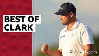 Clark digs deep on back nine to take six-shot US Open lead