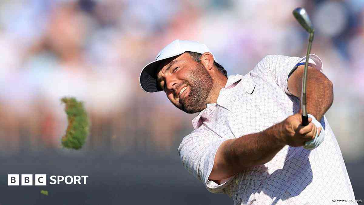 US Open final round tee-times