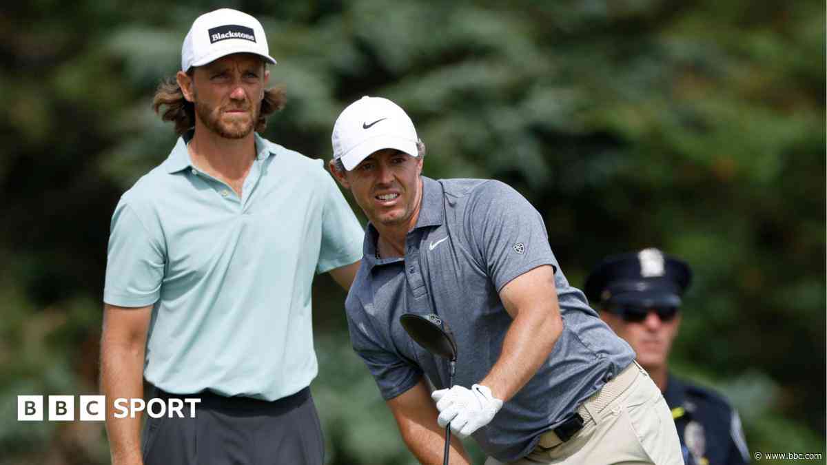 Clark in control of US Open as wind hinders McIlroy and Scheffler