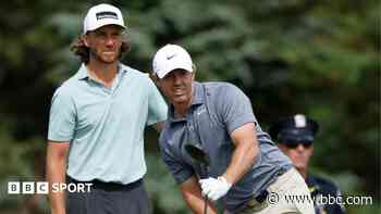 Clark in control of US Open as wind hinders McIlroy and Scheffler