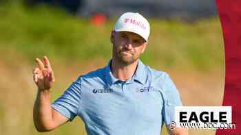 Clark eagle helps set up four-shot US Open lead