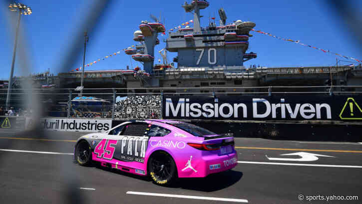 NASCAR Championship Leader Tyler Reddick Sent to Rear Before Historic San Diego Race
