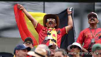 World Cup LIVE: Belgium vs Iran updates as three teams kicked out after FIFA decision