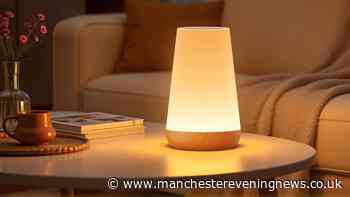 The £14 colour-changing lamp with 23,000 ratings that's 'perfect' for bedside tables