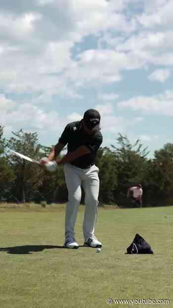 Schauffele. Saturday. Shinnecock.