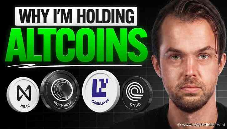 Van de Poppe: ‘Niemand gelooft in altcoins, dus zet ik vol in op deze’