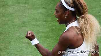 Serena Williams (44) maakt op Wimbledon ook haar opwachting in het enkelspel