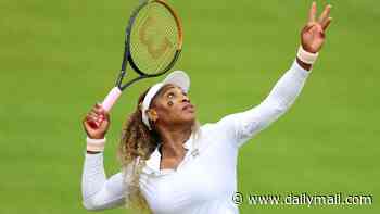 Serena Williams stuns fans with dramatic return to Wimbledon singles at 44 years old