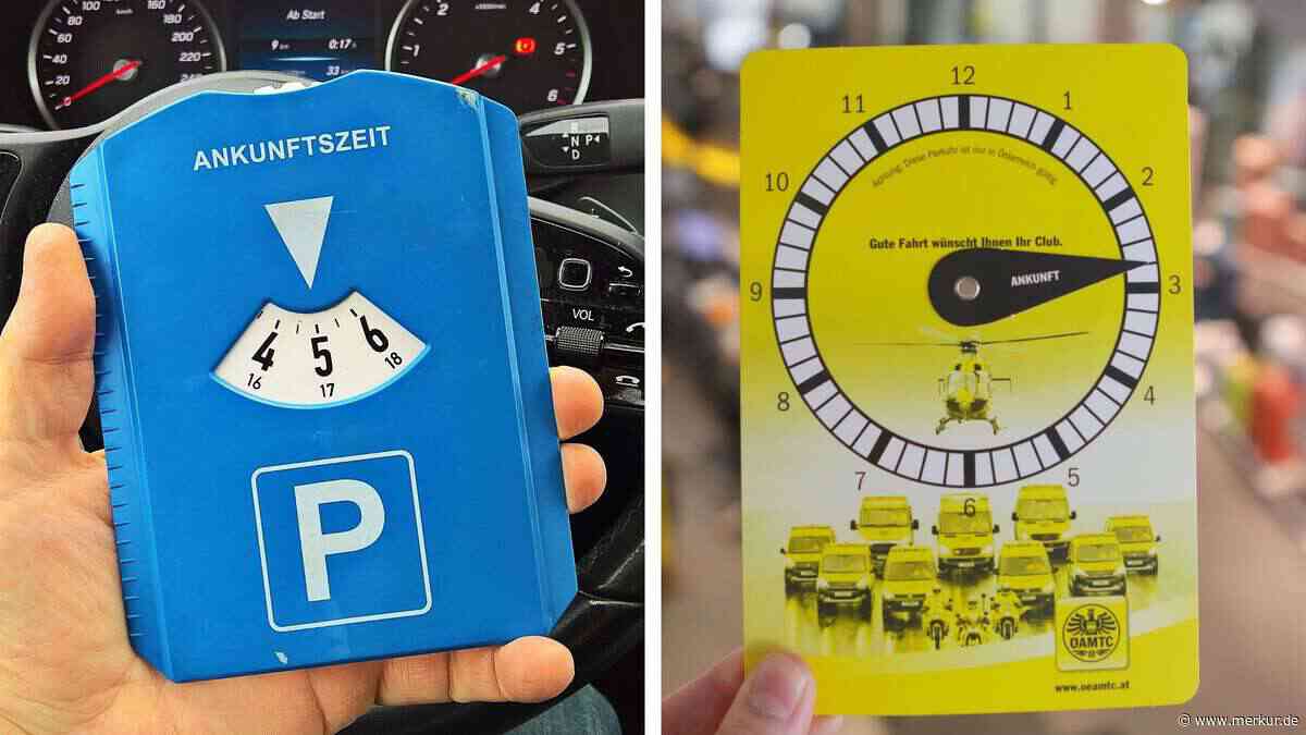 Parkscheibe im Urlaub nutzen? Es droht eine saftige Strafe