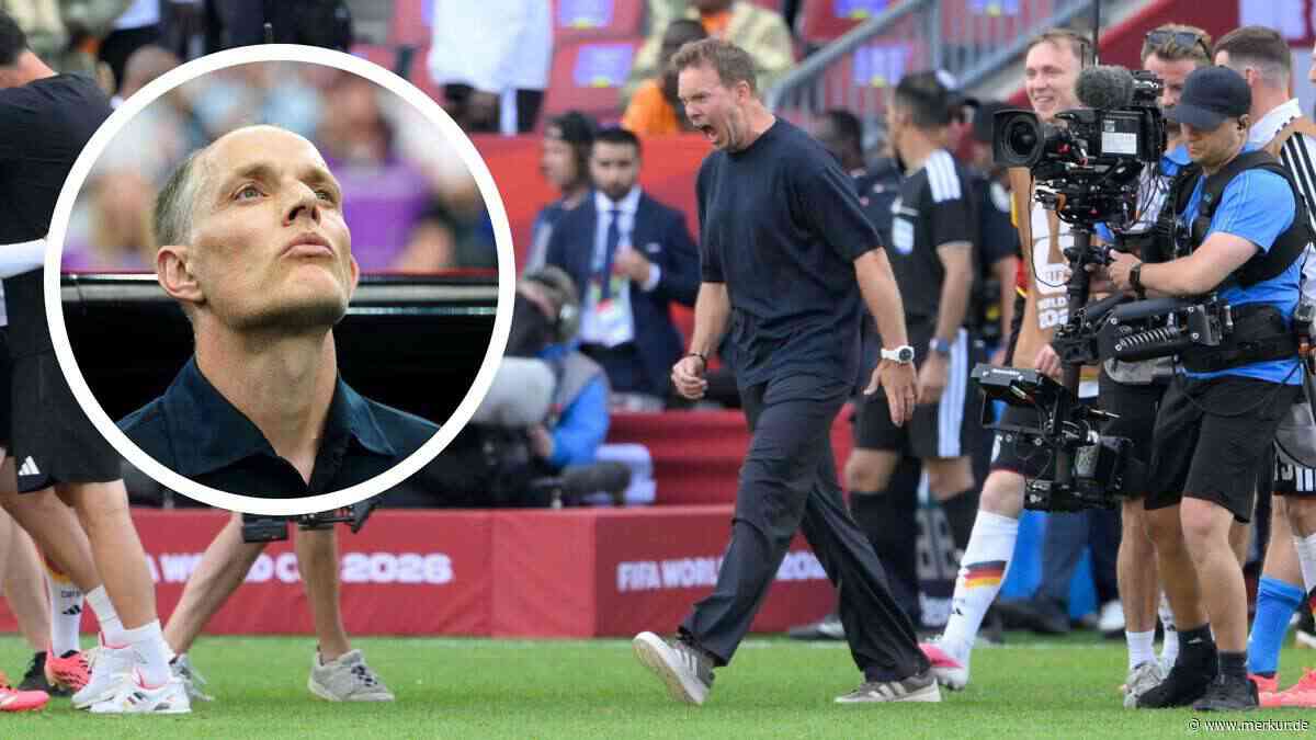 Nagelsmann platzt nach WM-Sieg gegen die Elfenbeinküste der Kragen – und verbündet sich mit Tuchel