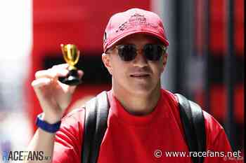 Caption Competition 293: Hadjar’s trophy | Caption Competition
