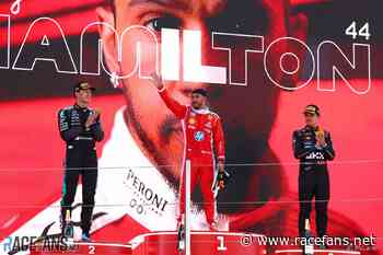 Stats: Britain’s 12th podium sweep gives it the most of any country | 2026 Barcelona-Catalunya GP stats and facts