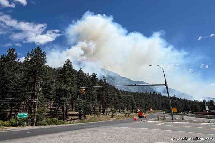 Saw Creek wildfire near Lytton reported as 704 hectares