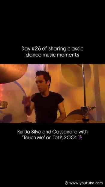 Day #25 of sharing classic dance music moments 🫶 #anthems