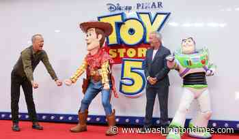 'Toy Story 5' rakes in the biggest box-office debut of the year with a franchise-best $160 million