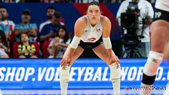 Canada women beat Poland for third win of the week in Volleyball Nations League play