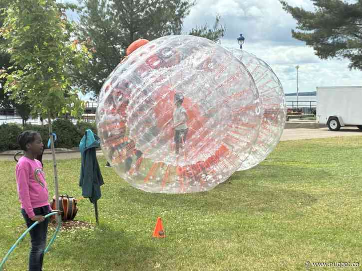 Saturday was a day of fun and fundraising in North Bay