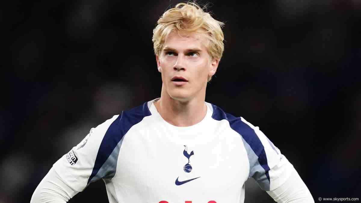 Bergvall asks to leave Tottenham
