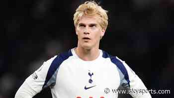 Bergvall asks to leave Tottenham