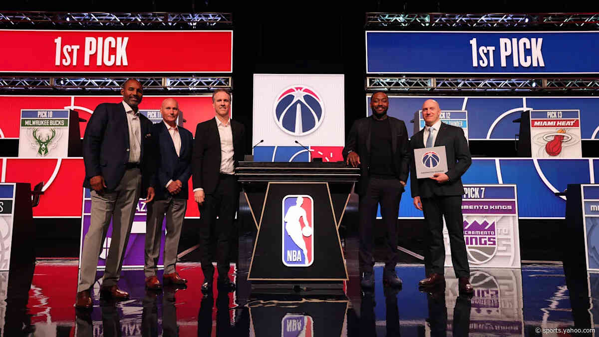 What's the 2026 NBA Draft order? Here's a list of all 60 picks