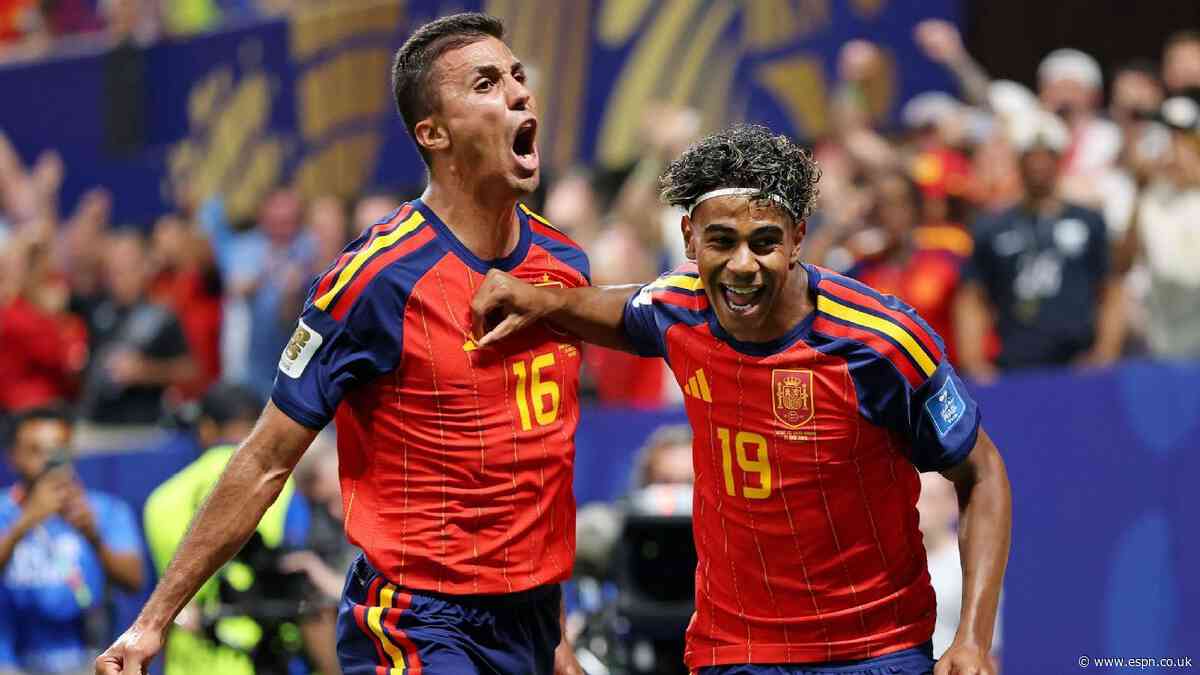 Spain have Lamine Yamal back -- and they finally l...