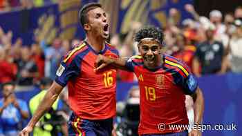 Spain have Lamine Yamal back -- and they finally l...