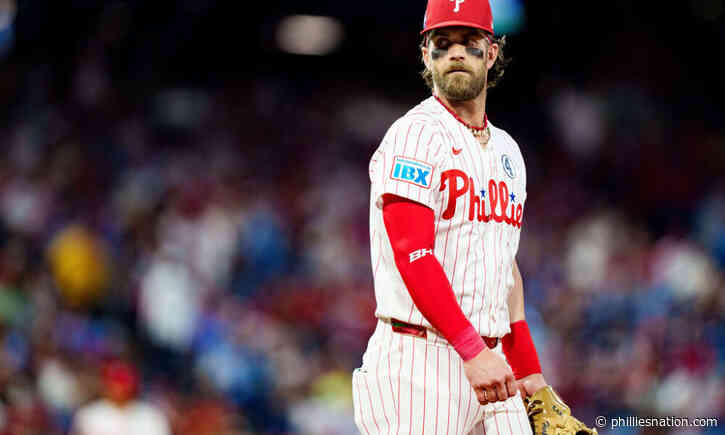 Bryce Harper’s signature aggression on bases leads to first cycle of MLB career