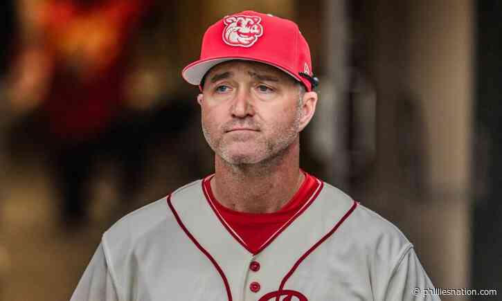 IronPigs take on home series with manager out of town