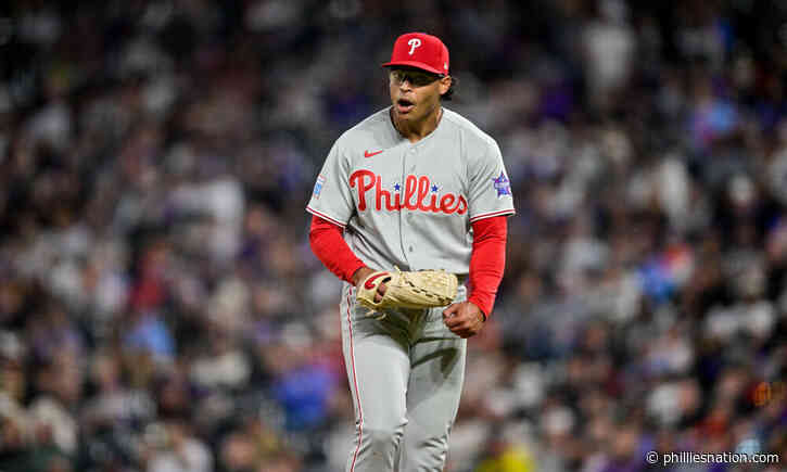 Phillies to shuffle rotation order for Washington series