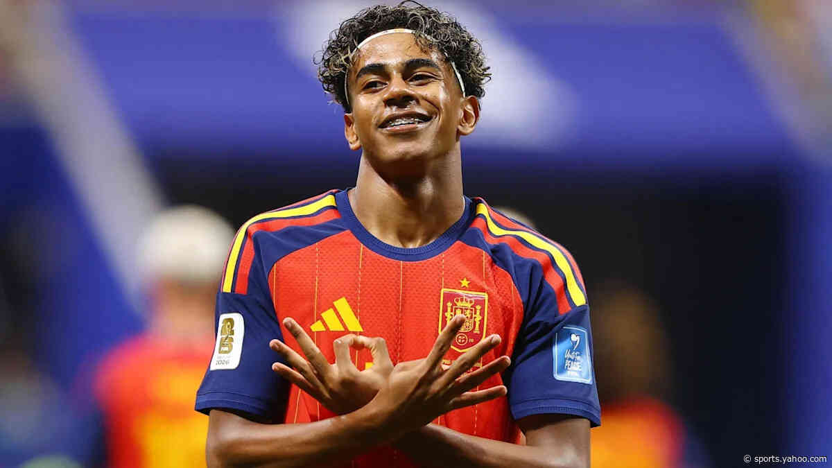 Lamine Yamal shows why this could be his World Cup