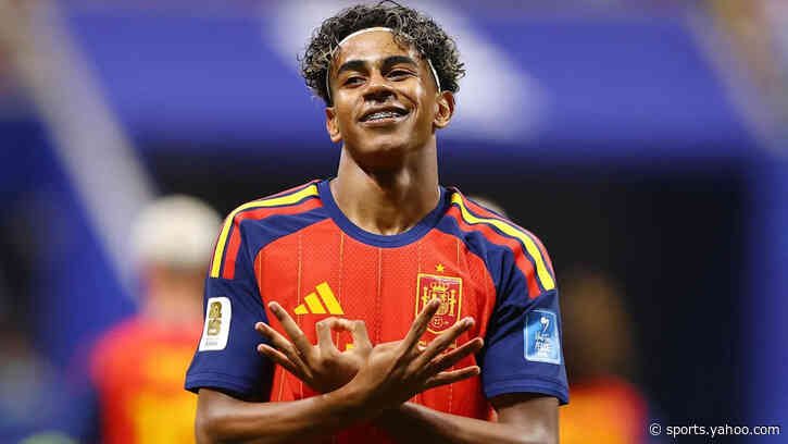 Lamine Yamal shows why this could be his World Cup