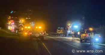 Water main break closes road in Zebulon, officials hope to open back up by Wednesday afternoon