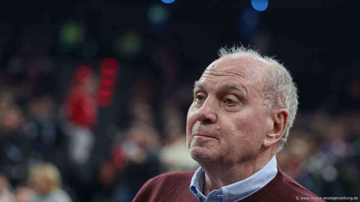 Bayern-Patron Uli Hoeneß schaltet sich in Trainer-Streit ein