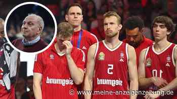 FC Bayerns Basketballer verspielen vor Hoeneß’ Augen den Meistertitel
