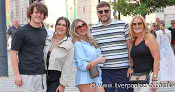 53 stylish arrivals as huge band perform in Liverpool