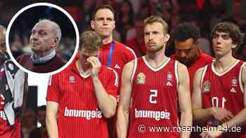 FC Bayerns Basketballer verspielen vor Hoeneß’ Augen den Meistertitel