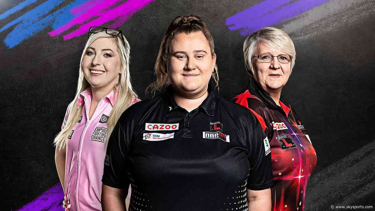 Women's World Matchplay field confirmed with Greaves, Ashton, Sherrock in contention