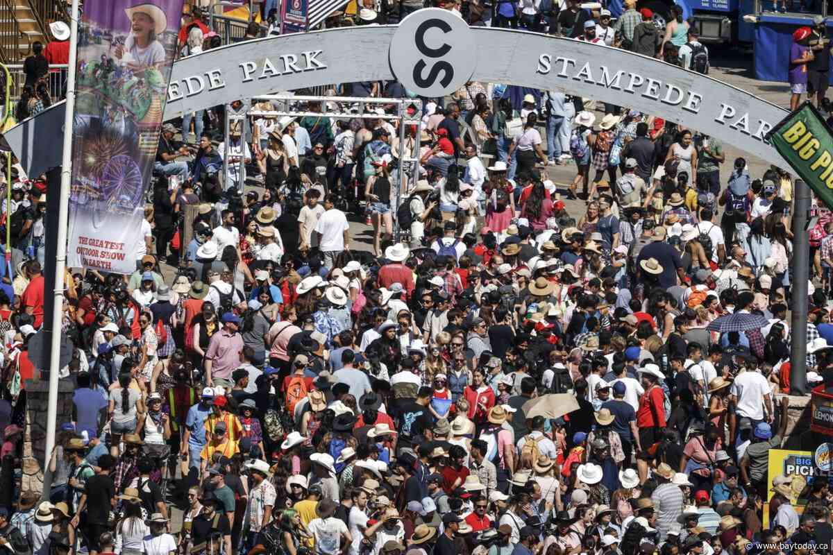 'Fun police have struck:' Alberta premier criticizes new Calgary Stampede noise bylaw