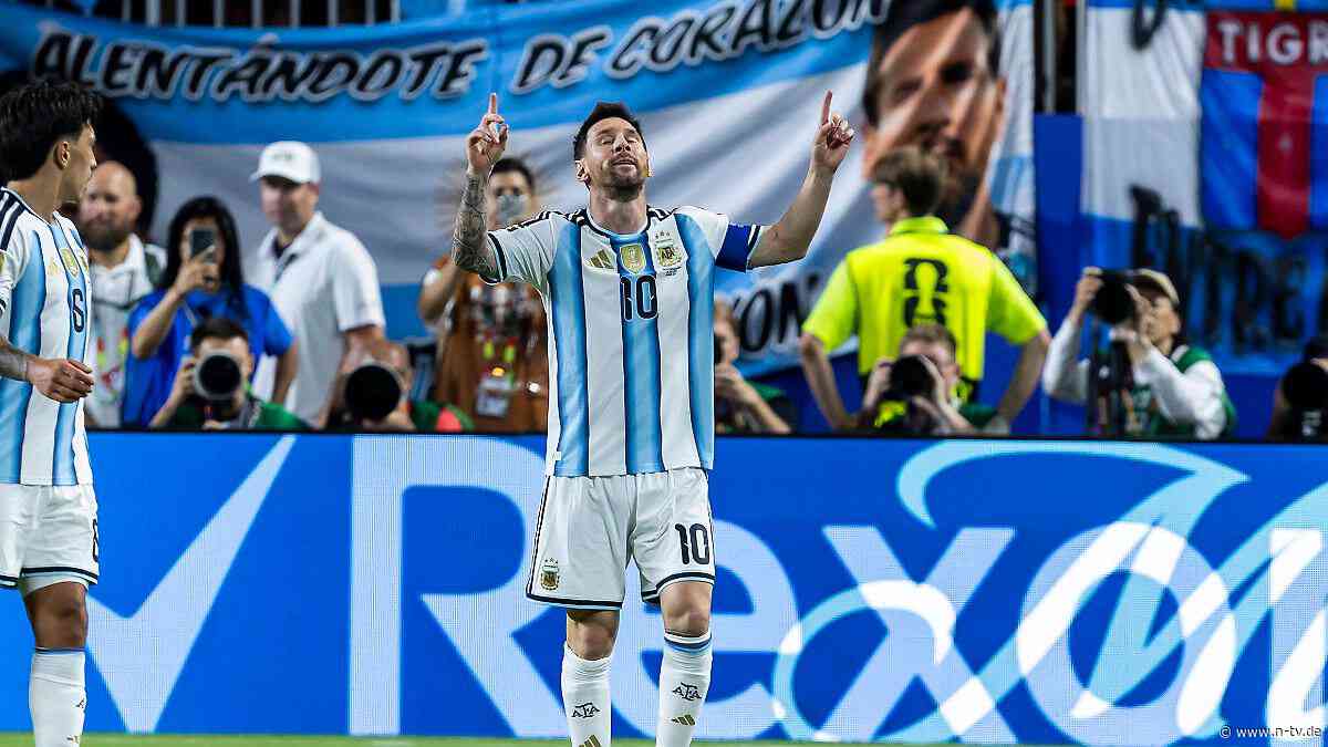 "Jordan des Fußballs": Xavi hebt "übermenschlichen" Messi in den Sport-Olymp