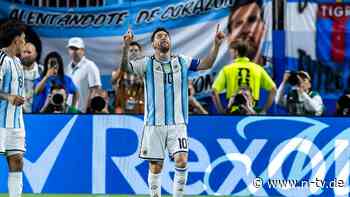 "Jordan des Fußballs": Xavi hebt "übermenschlichen" Messi in den Sport-Olymp