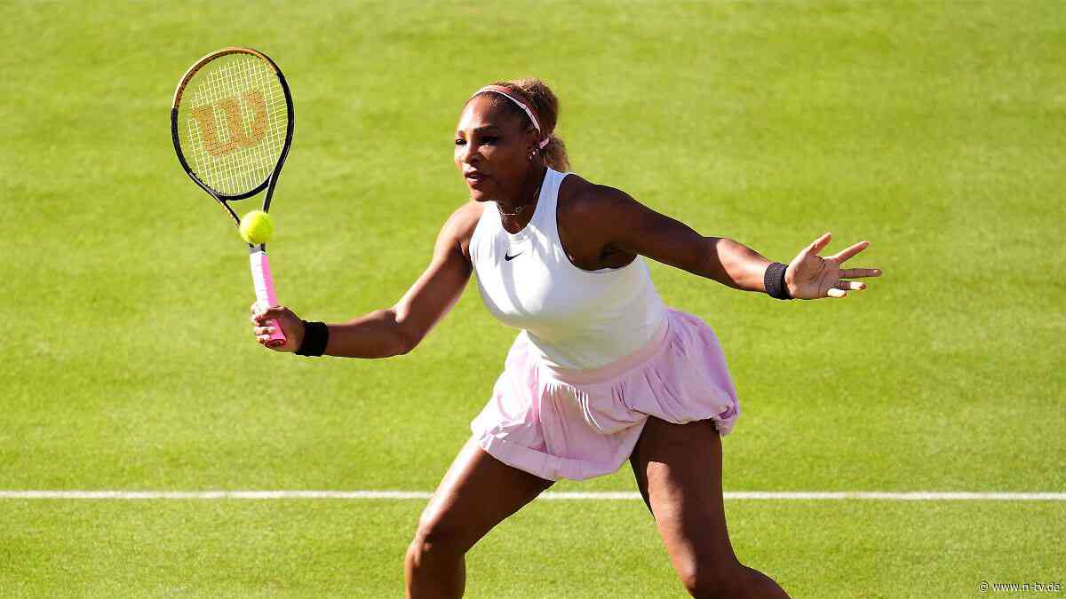 Williams-Comeback im Einzel: Zwei Worte elektrisieren die Tennis-Welt
